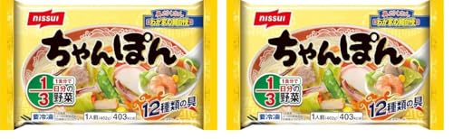 ニッスイ ちゃんぽん 1人前 402g(日本水産)の口コミ・レビュー・評判 ニッスイ ちゃんぽん 1人前 402g(日本水産)の口コミ・レビュー・評判